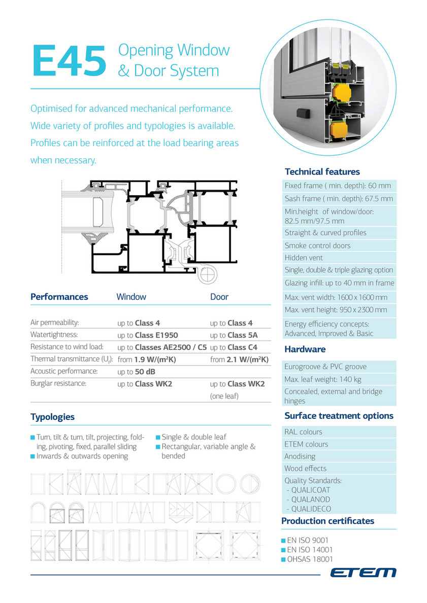 Etem E45 Product Passport En Page 1