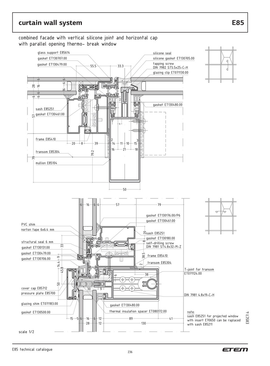 M6x90 D/´s Items/® Senkschrauben - u ISK 50 St/ück Senkkopfschrauben mit Innensechskant Edelstahl A2 - Vollgewinde V2A DIN 7991