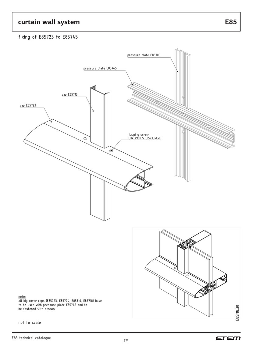 Etem E85 Technical Catalogue Page 274 275
