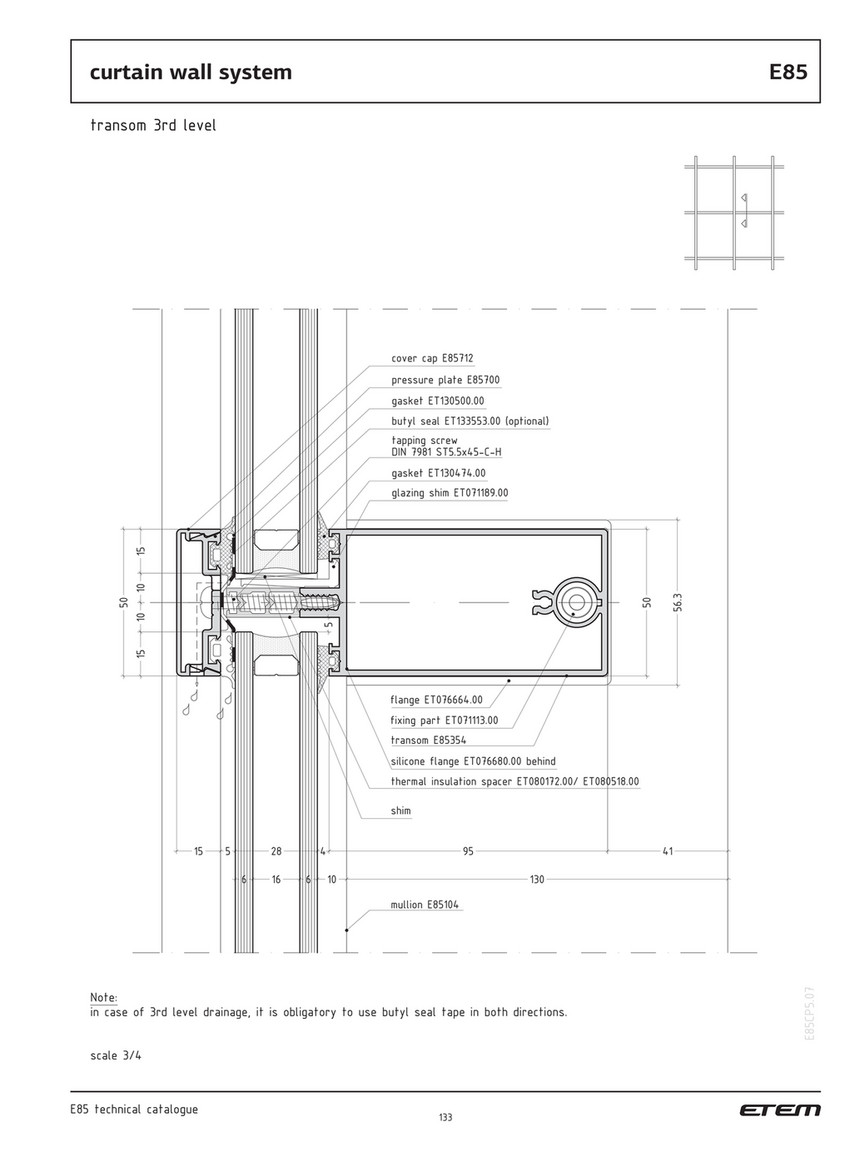 Etem E85 Technical Catalogue Page 132 133